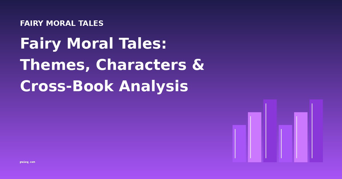Fairy Moral Tales: Themes, Characters & Cross-Book Analysis
