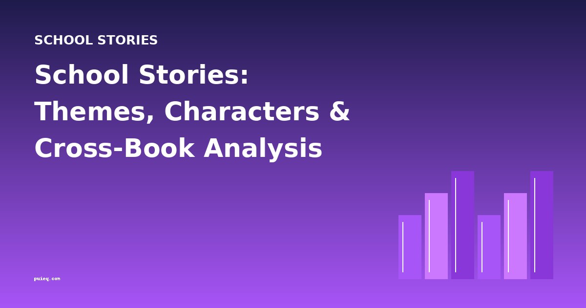 School Stories: Themes, Characters & Cross-Book Analysis