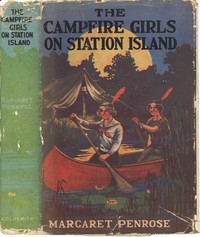 Cover of The Campfire Girls on Station Is...
