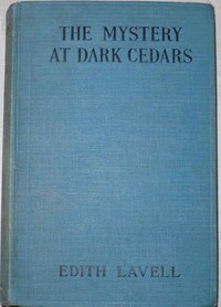 Cover of The Mystery at Dark Cedars — A R...