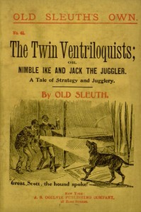 Cover of The Twin Ventriloquists; or, Nim...