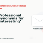 Professional Synonyms for ‘interesting’