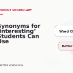 Synonyms for ‘interesting’ Students Can Use