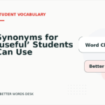 Synonyms for ‘useful’ Students Can Use