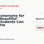 Synonyms for ‘beautiful’ Students Can Use